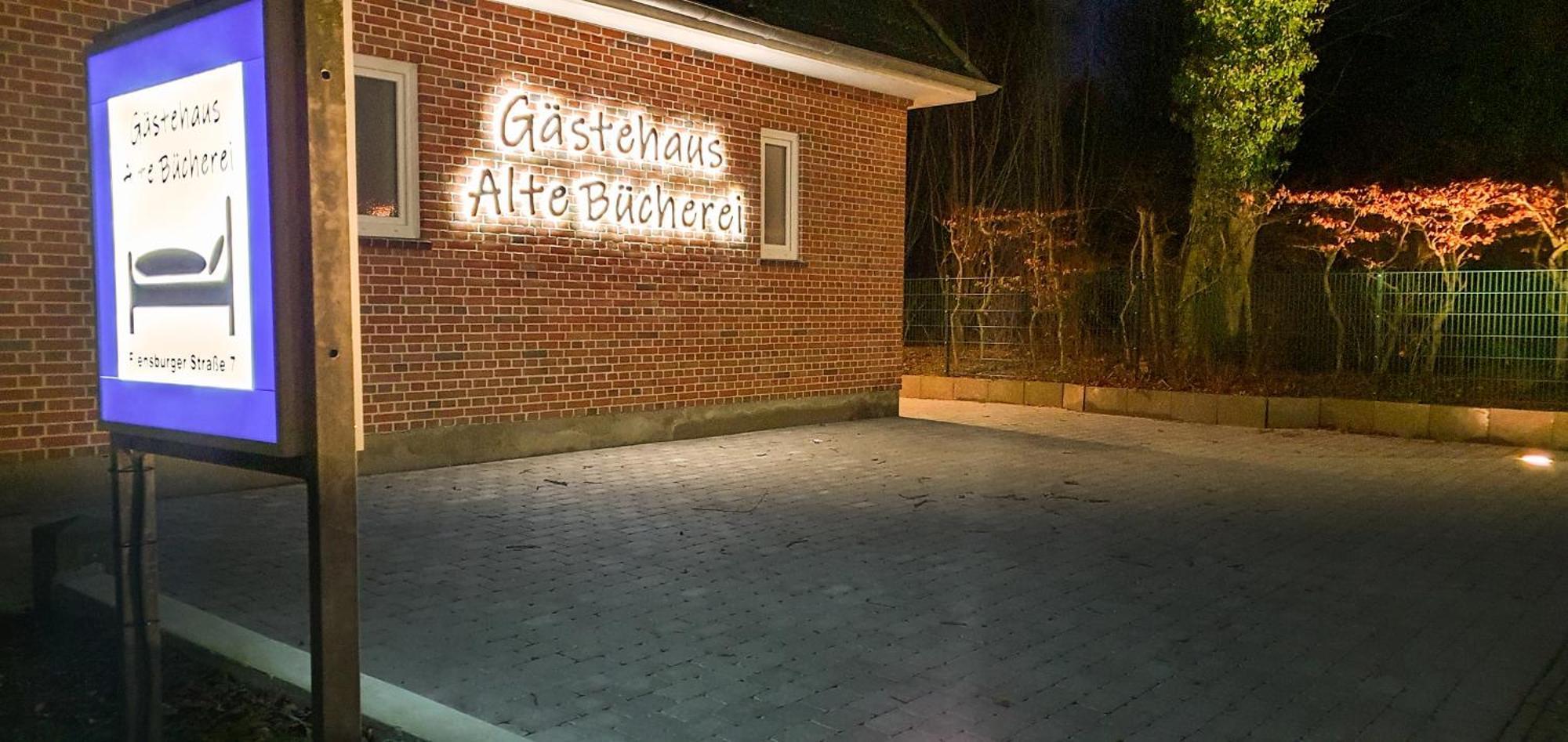 Ferienapartment Alte Buecherei Mittelangeln 외부 사진