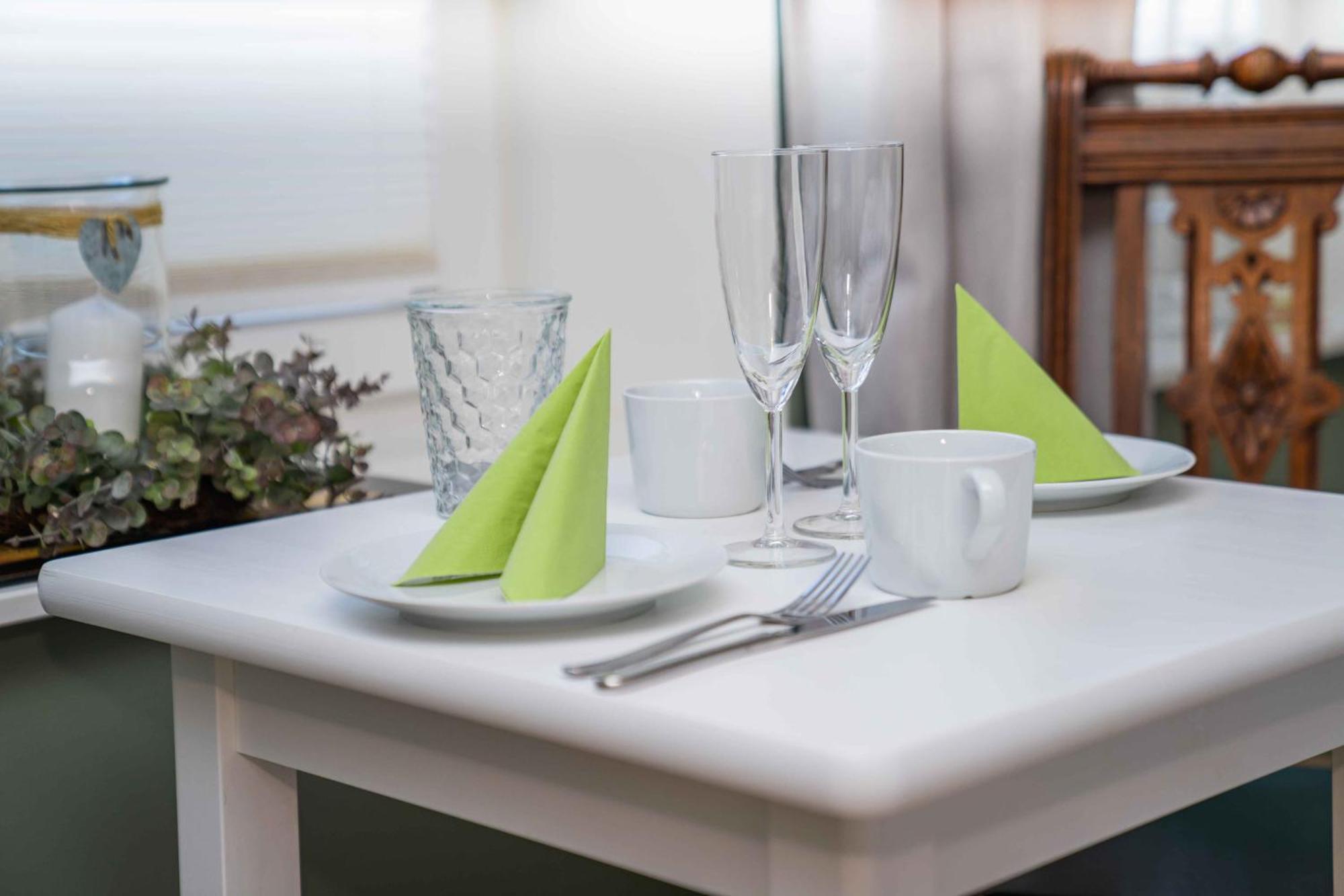 Ferienapartment Alte Buecherei Mittelangeln 외부 사진