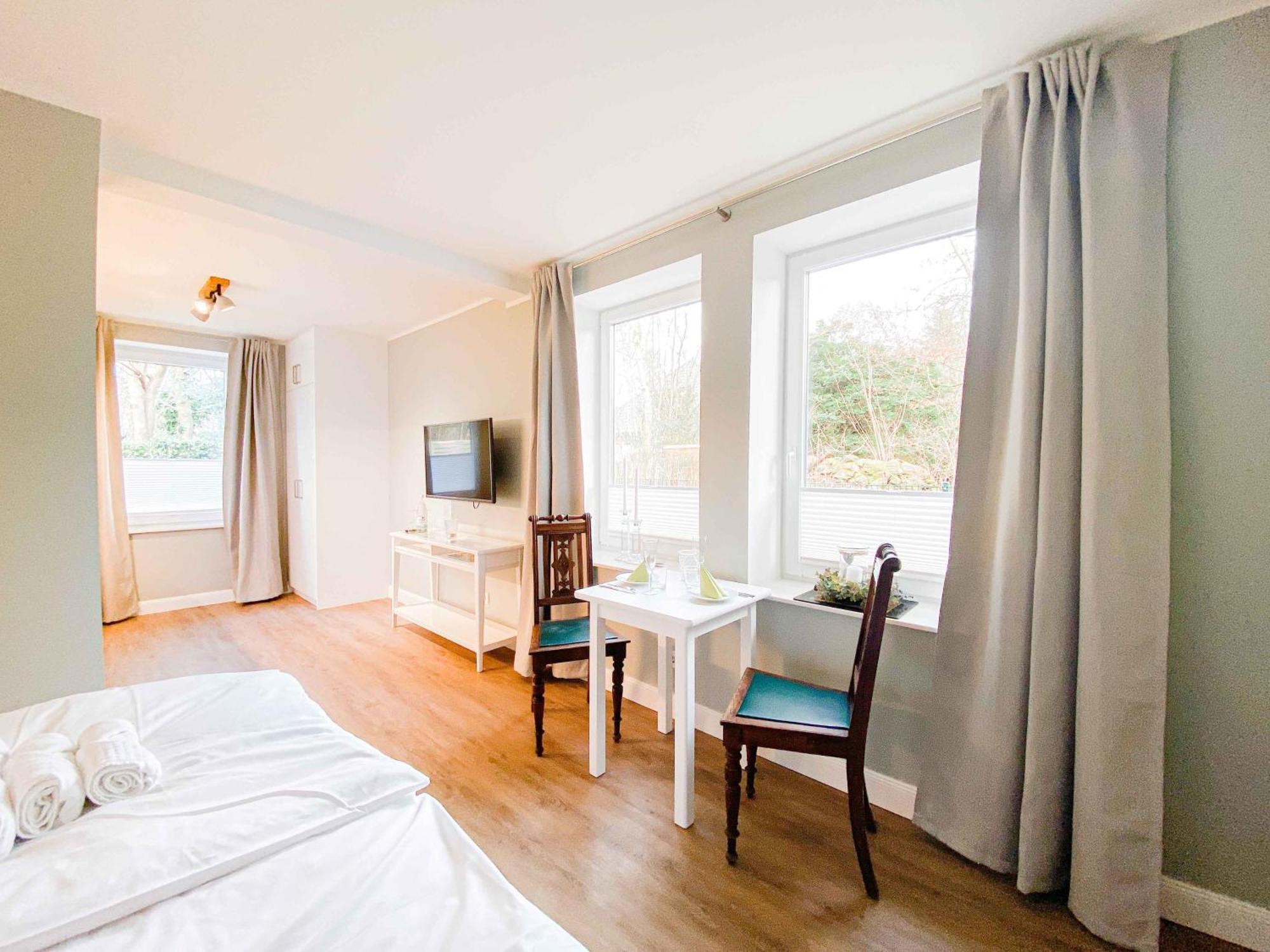 Ferienapartment Alte Buecherei Mittelangeln 외부 사진